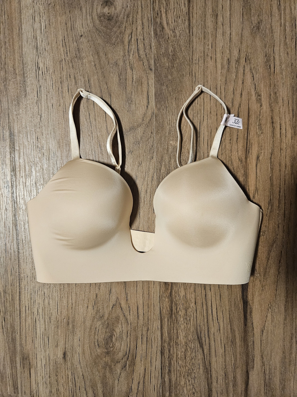 Victoria's Secret Plunge Low-Back Bra